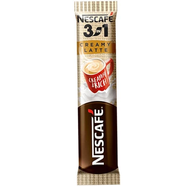 Nescafe 3 in 1 Creamy Latte Instant Coffee