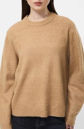 French Connection Women's Emilia Knit Boyfriend Sweater