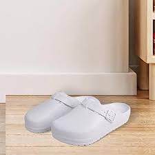 Amazon.com | Women Clogs and Slippers for Healthcare, Size 38, White | Mules & Clogs