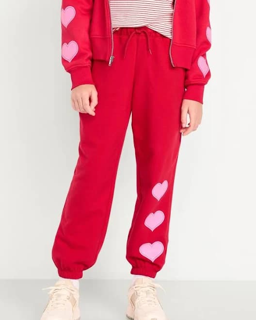 Old Navy High-Waisted Fleece Jogger Sweatpants