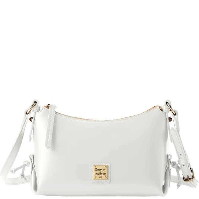 Dooney & Bourke Women's Penrose Hobo Leather Crossbody Bag