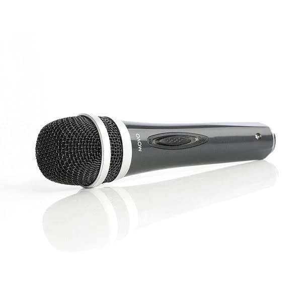 Movo MV-M1 Dynamic XLR Cardioid Handheld Vocal Microphone