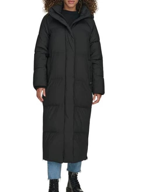Levi's Women's Extra Long Quilted Parka