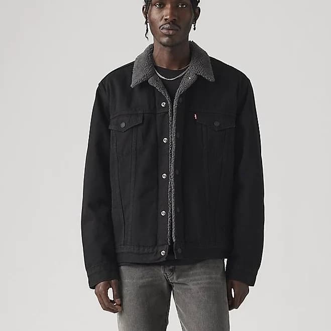 Levi's Men's Sherpa Trucker Jacket