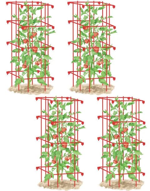 Gardener's Supply Company Tomato Cages Set of 4