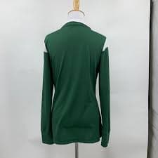 Green Bay Packers Shirt Women M Medium Green Quarter Zip Sweat Wicking TX3 Cool | eBay