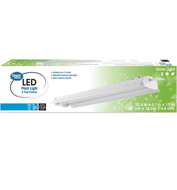 Great Value 2ft LED Grow Light
