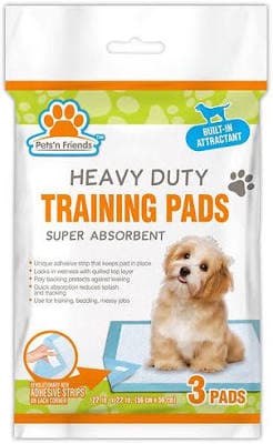 Pets'n Friends Heavy Duty Pet Training Pads
