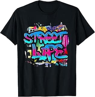 Graffiti Urban Street Art Life T-Shirt