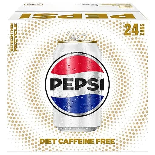 Diet Pepsi Caffeine Free Soda