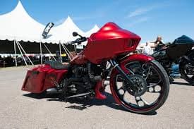 Silencer Harley V-Rod Black Double Cut Wheels - SMT Wheels