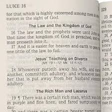 HOLY BIBLE Extra Large Print -KJV: American Bible Society: 9781585160341: Amazon.com: Books