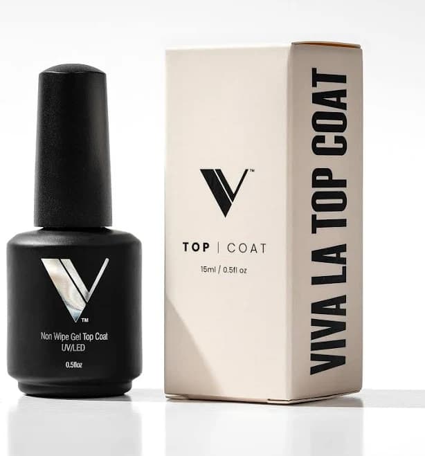 V Beauty Pure Non Wipe Gel Top Coat