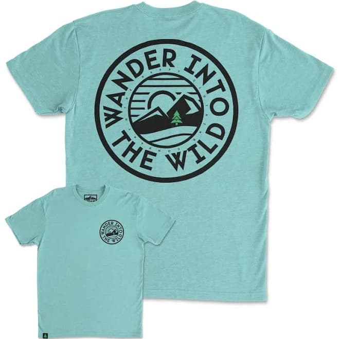 Wander Into The Wild Lightweight Blend Trail Tee