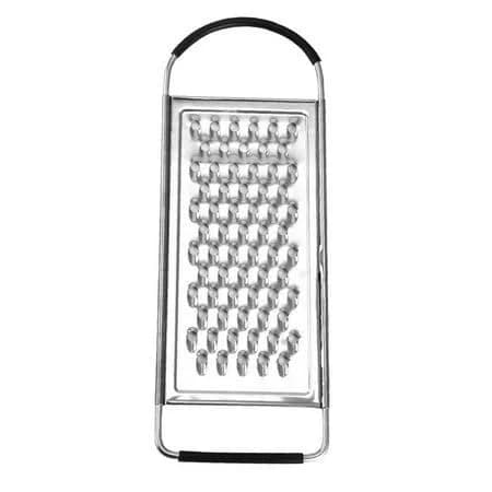 UVWlwu Stainless Steel Flat Handheld Kitchen Grater