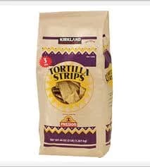 Tortilla Chips Kirkland (1.36 kg)