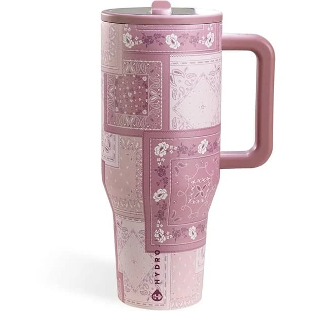 HydroJug Traveler Tumbler 40oz Bandana