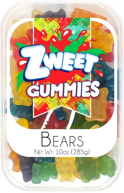Zweet Gummy Worms