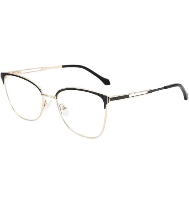 Stylish Browline Frames Eyeglasses