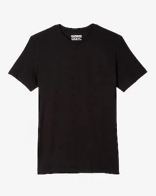 Express Men's Slim Supersoft Moisture-Wicking Crew Neck T-Shirt