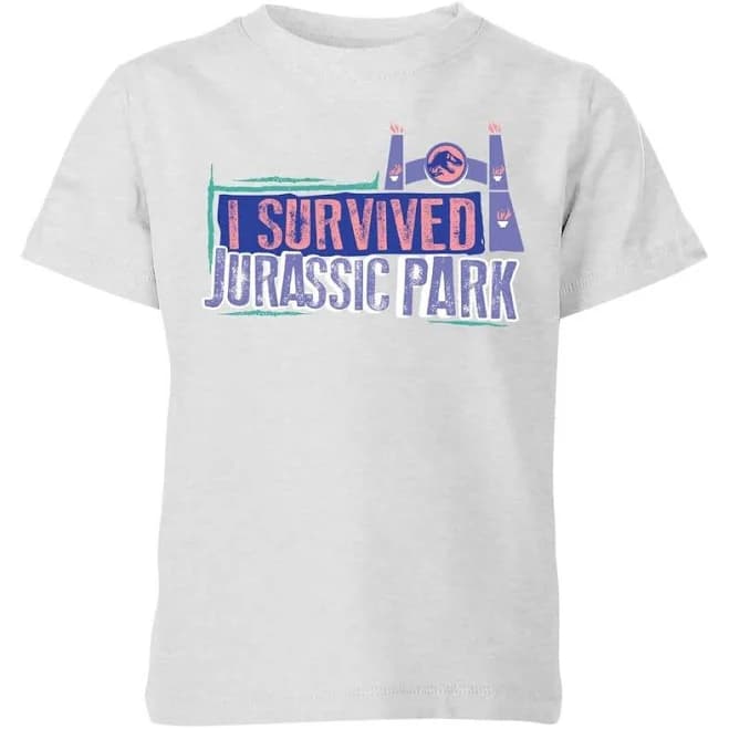 Jurassic Park I Survived T-Shirt