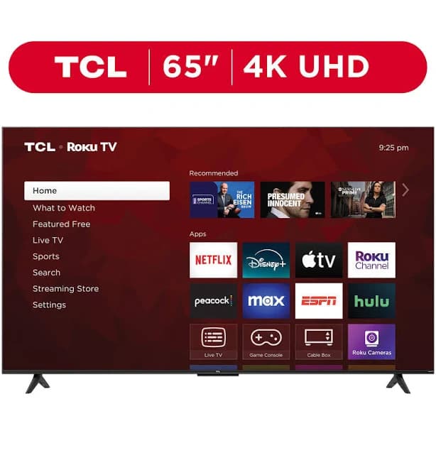 Tcl 4K Smart TV