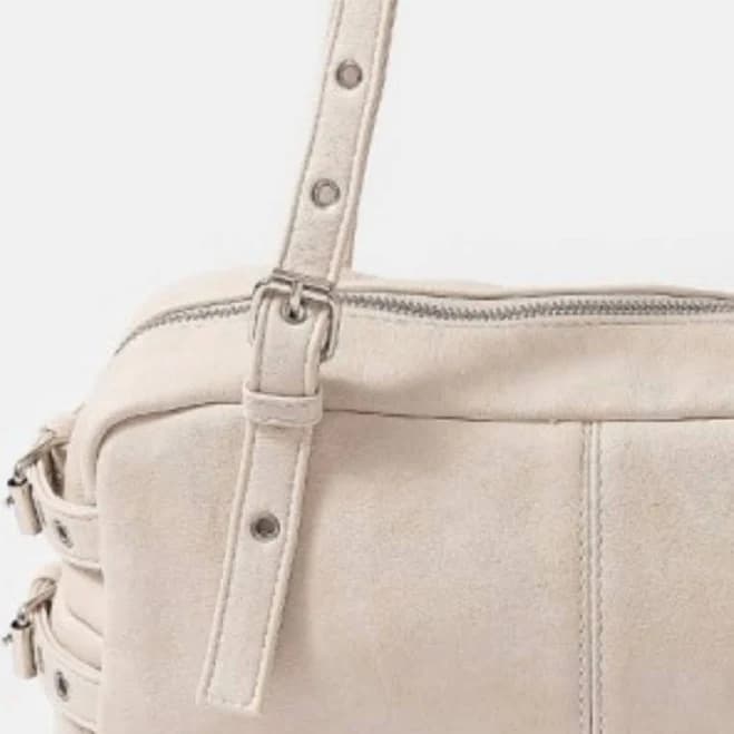 Just In! Fame Multi Grommet Belt Strap Handbag