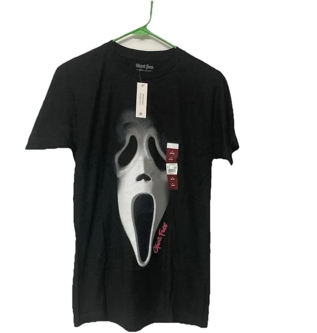 Ghostface Big Face Graphic Tee Shirt