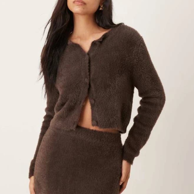 Vila Super Soft Fluffy Cardigan