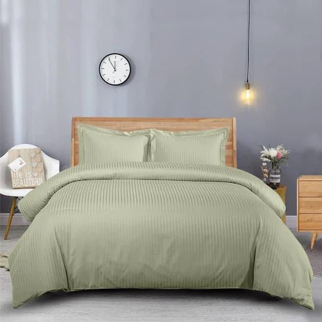 Striped Duvet Cover Set