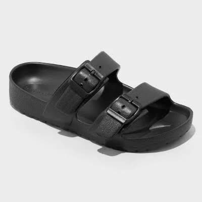 Kids' Cat & Jack Noa Blown EVA Footbed Sandals