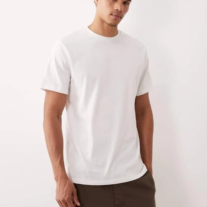 ASOS DESIGN Heavyweight Crew Neck T-Shirt