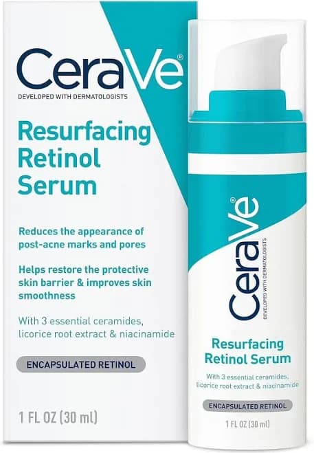 PACK OF 2 For $20! CeraVe Resurfacing Retinol Serum - 1oz. (30ml)