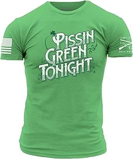 Pissin' Green Men's T-Shirt