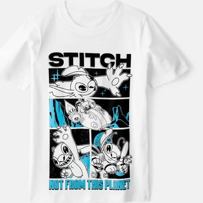 Carter's Boys Disney Lilo & Stitch Graphic Tee
