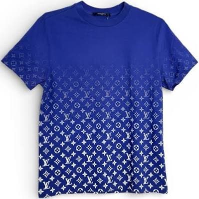 Louis Vuitton Gradient Cotton T-Shirt