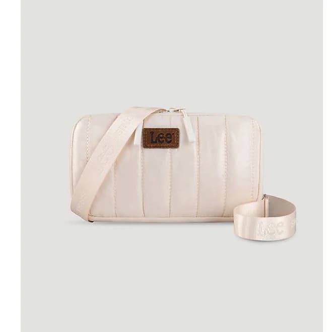 Lee Women's Quilted Puffer Crossbody Bag