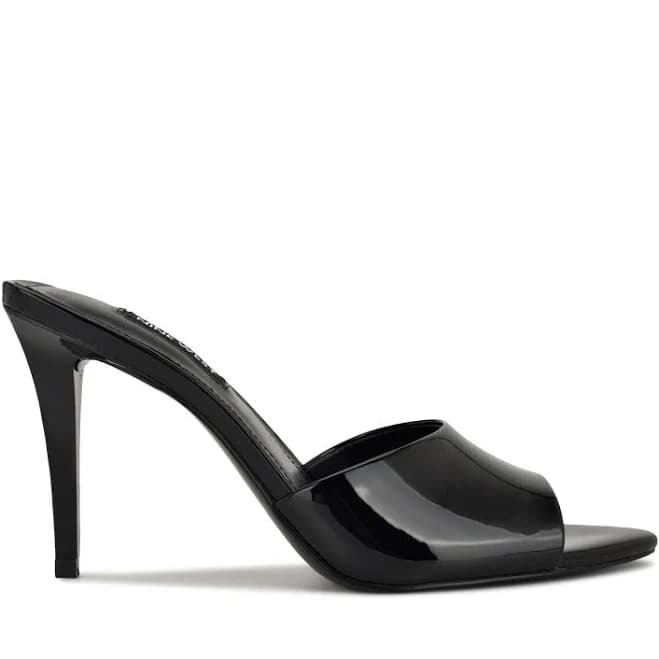 Nine West Women's Hather Slip-On Stiletto Sandals