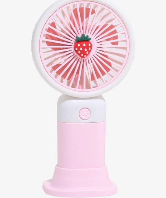 Strawberry Wireless Mini Fan