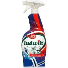 Ludwik Limescale & Rust Cleaner – Active Foam – Super Strength – 500ml