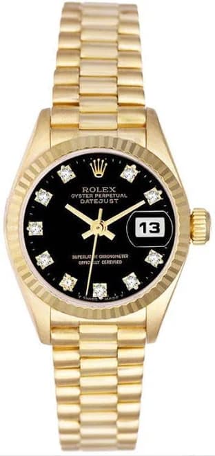 Rolex Datejust 69178 Diamond Vintage Watch