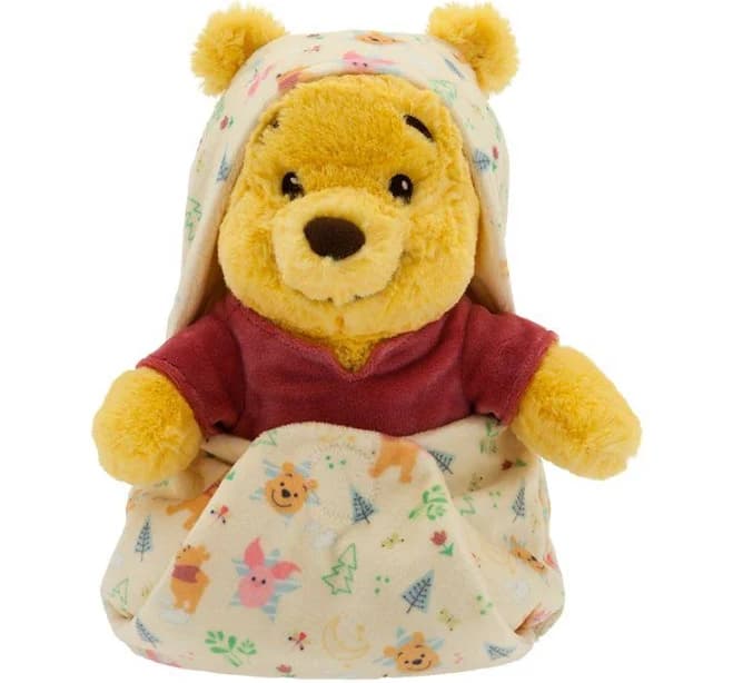 Disney Babies Winnie The Pooh Swaddle Plush
