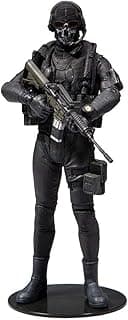 McFarlane Toys Call of Duty Ghost Action Figure, Multicolor
