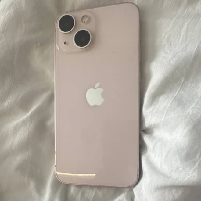 Apple Iphone 13 Pink 12mp Camera 6.1" Screen 4gb Ram Hexa Core