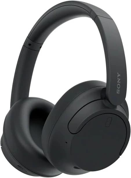 Sony Wh-ch720n Wireless Over-ear Headphones - Black