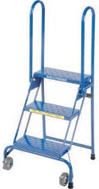 Ballymore 3 Step Lock-N-Stock Folding Ladder LS3247
