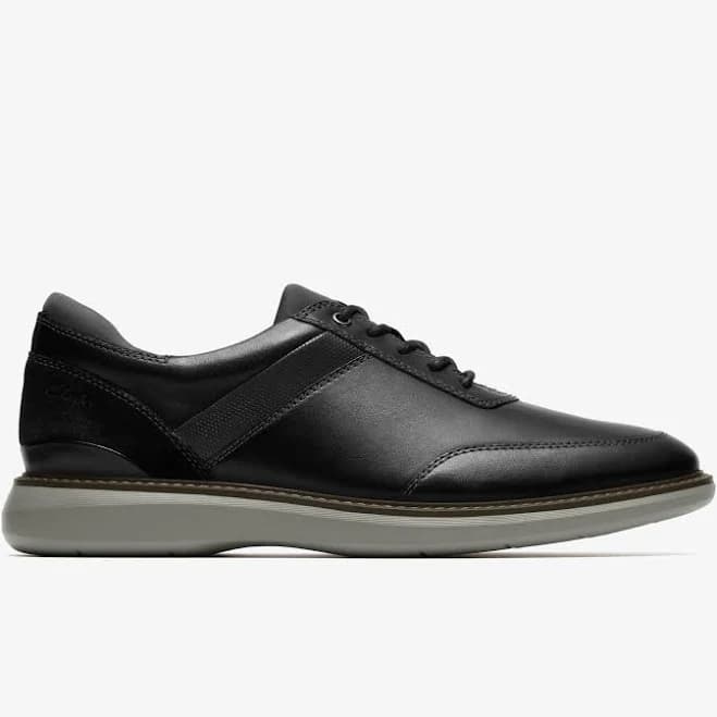 Clarks Men's Brantin Leather Shoes