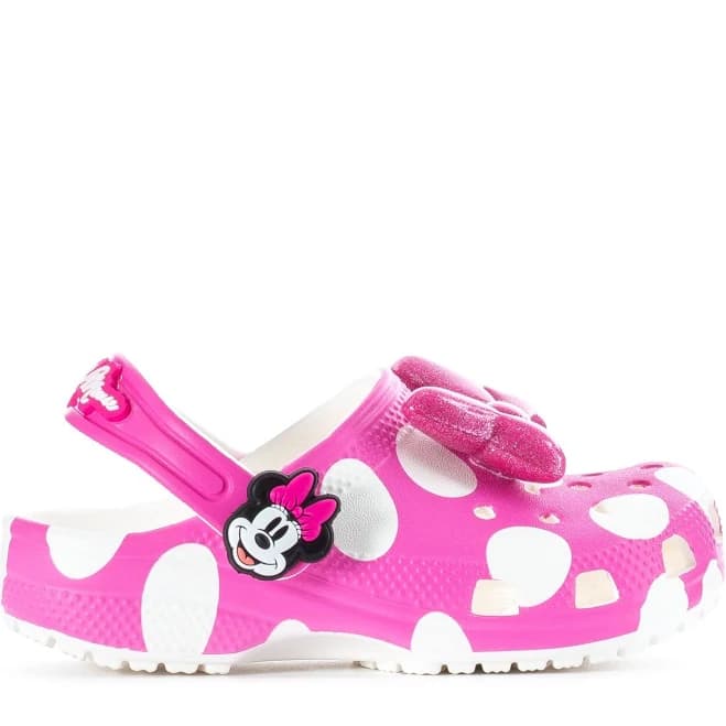 Crocs Kids' Minnie Mouse Classic Clog