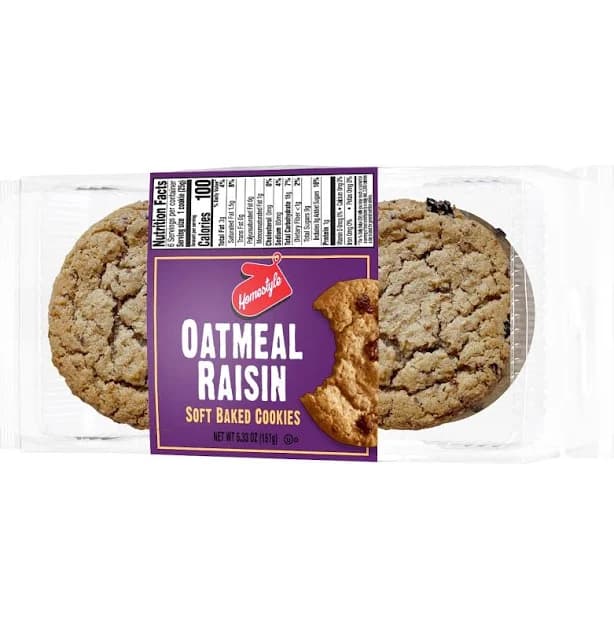 Homestyle Soft Baked Oatmeal Raisin Cookie