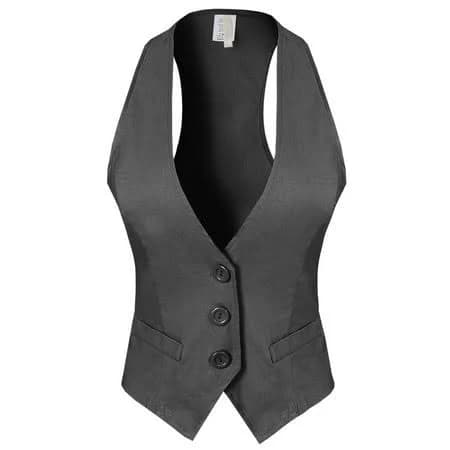 Made by Olivia Women's Dressy Casual Versatile Racerback Vest
